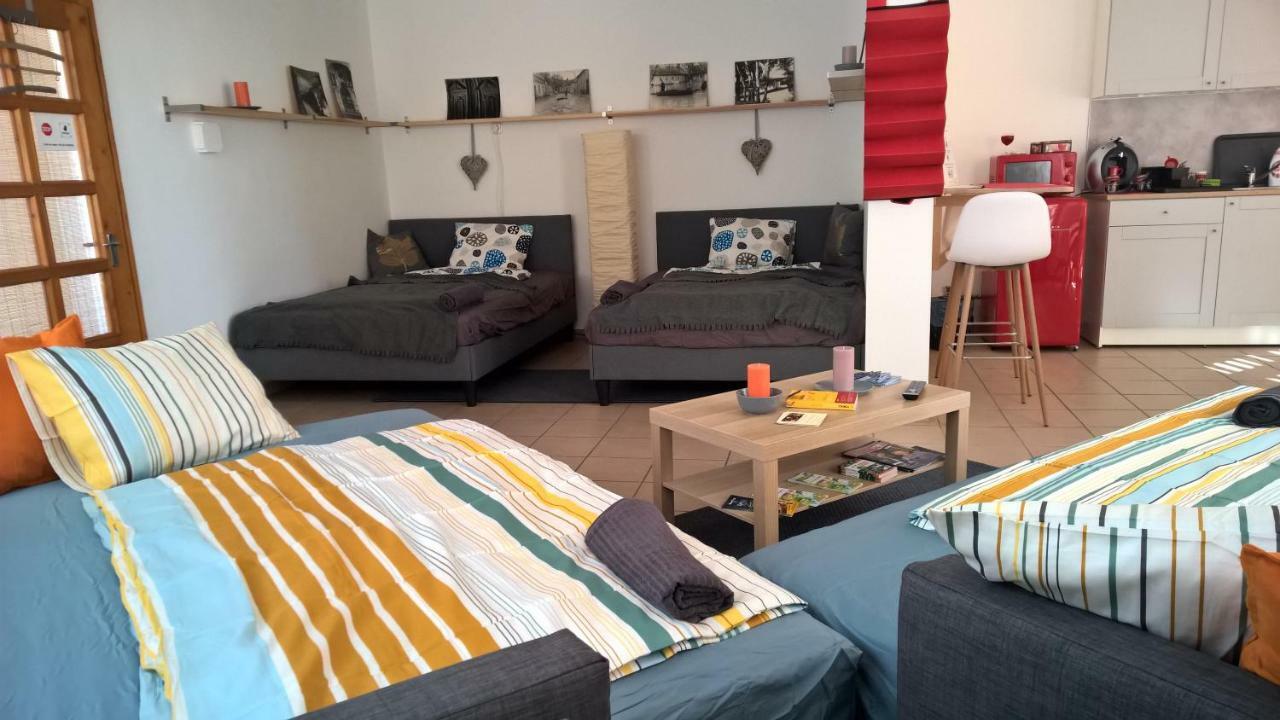 Boralom Studio Apartman Токай Екстер'єр фото