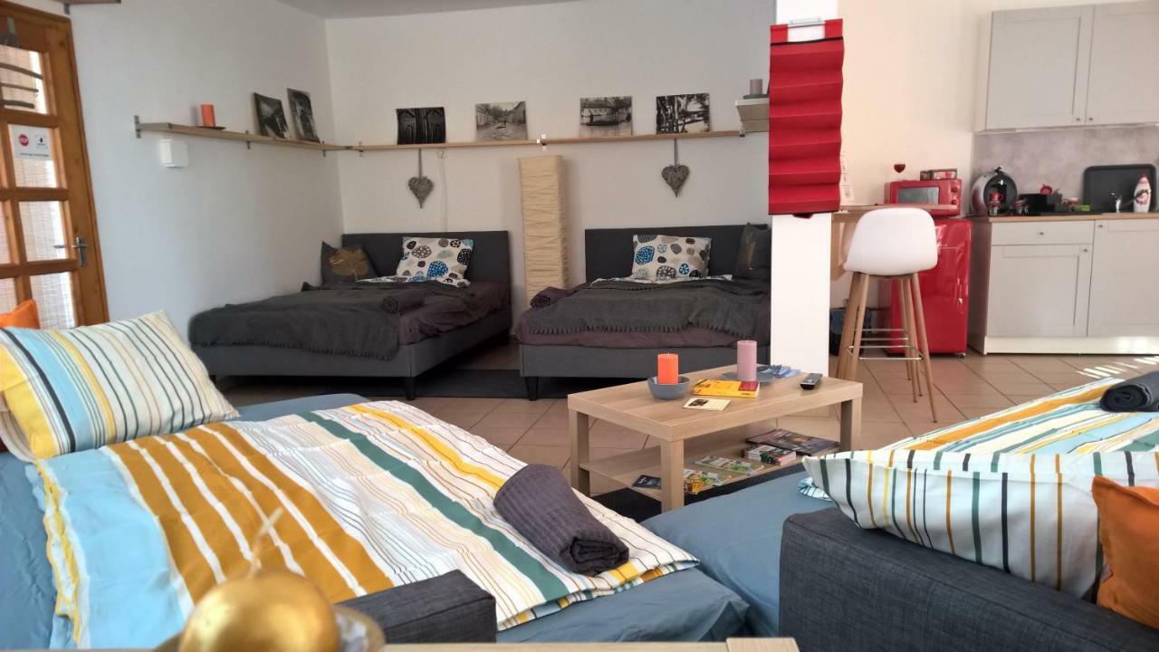 Boralom Studio Apartman Токай Екстер'єр фото