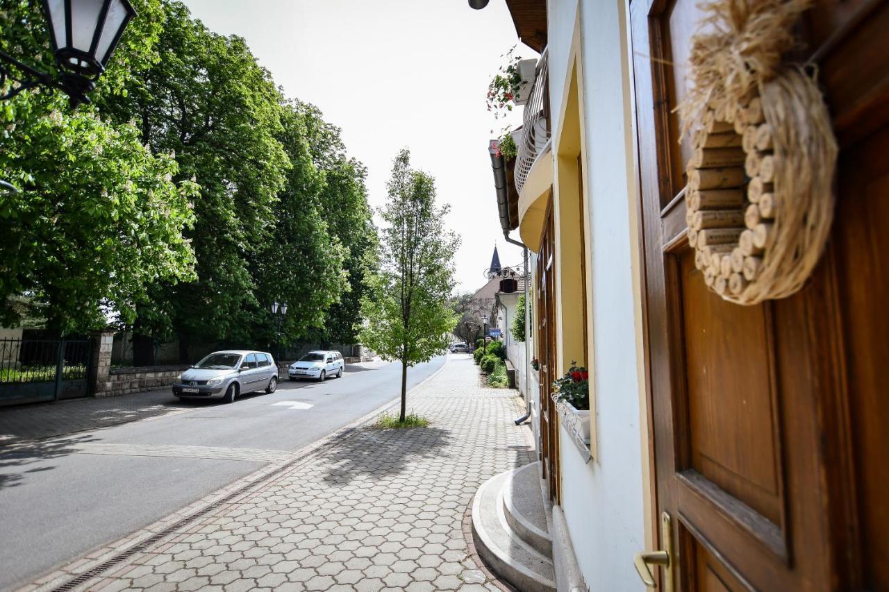 Boralom Studio Apartman Токай Екстер'єр фото