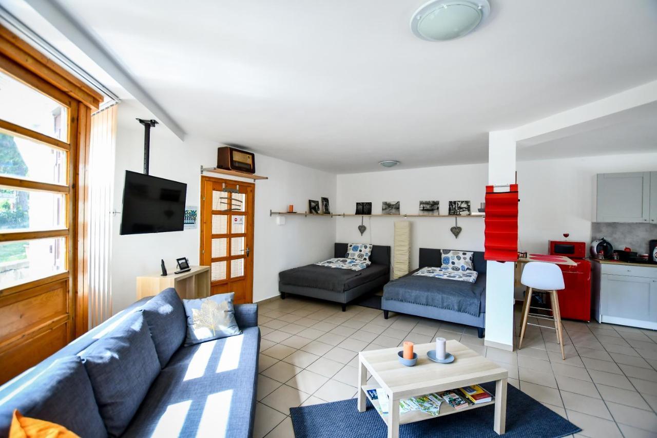 Boralom Studio Apartman Токай Екстер'єр фото