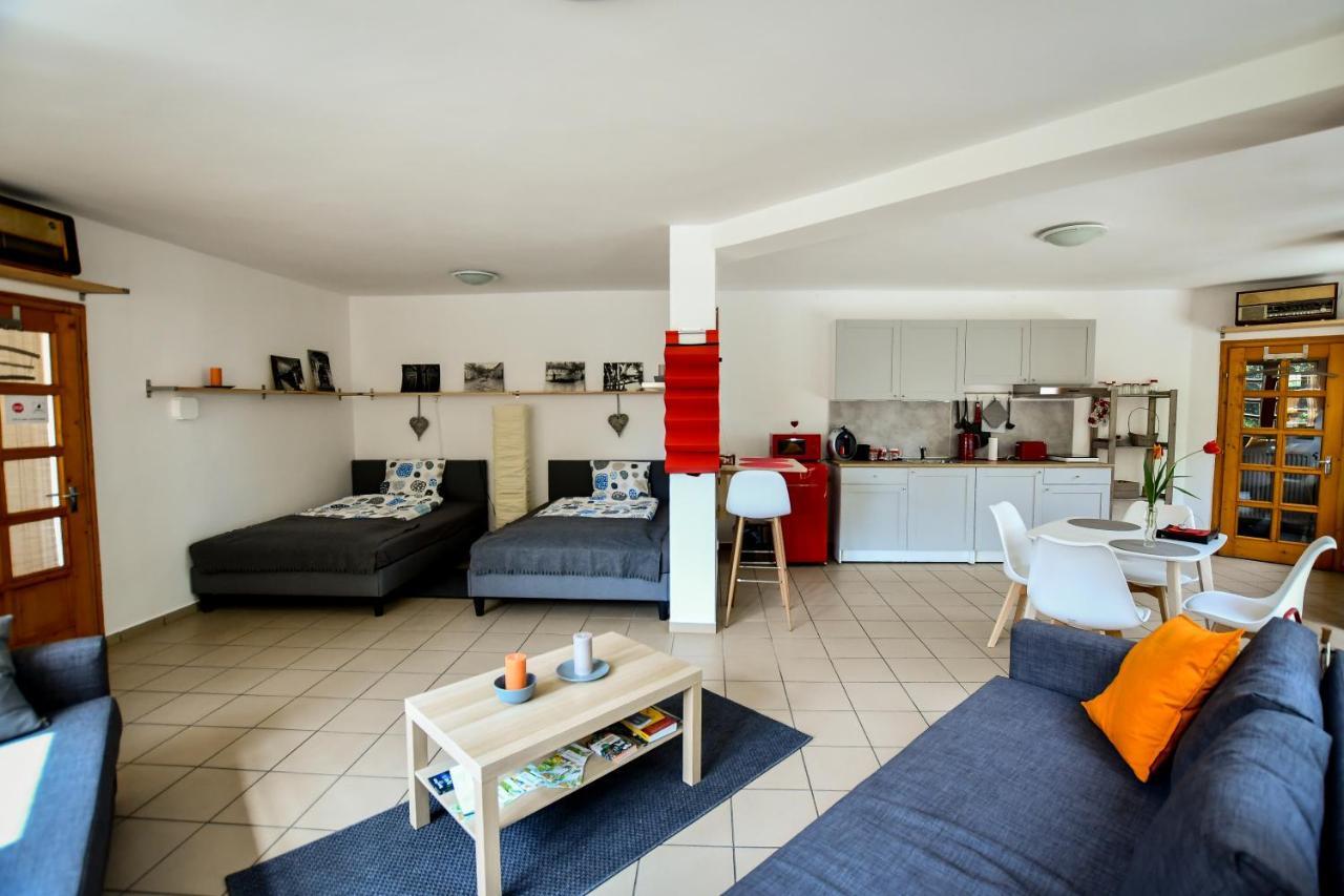 Boralom Studio Apartman Токай Екстер'єр фото